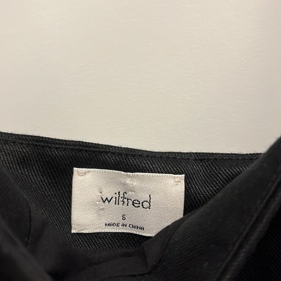 WILFRED ROSEMOND DRESS BLACK - Picture 11 of 12